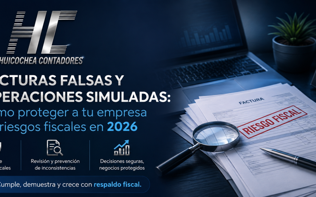 Facturas falsas y operaciones simuladas: cómo proteger a tu empresa de riesgos fiscales en 2026
