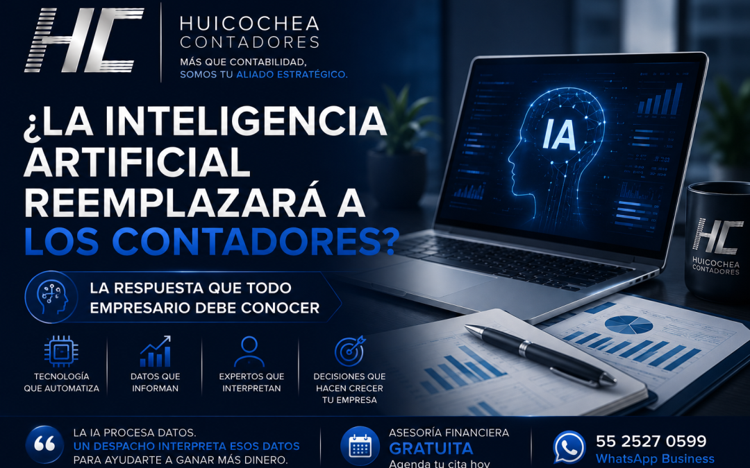 ¿La Inteligencia Artificial reemplazará a los contadores? La respuesta que todo empresario debe conocer